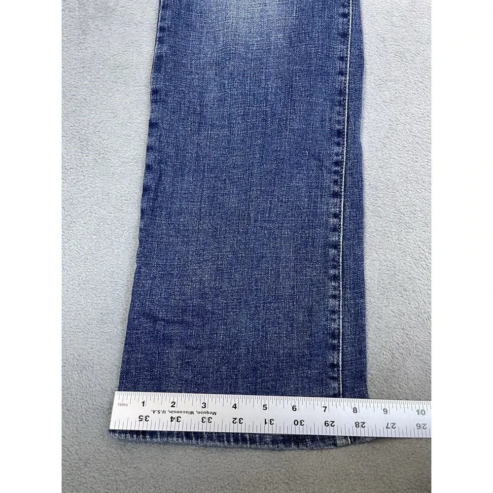 Lucky Brand Jeans Womens 8/29 Blue Denim‎ Medium Wash Sweet Mid Rise Bootcut - Picture 6 of 11